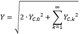 RMS from Y formula